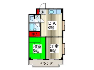 NCKビル【5階】の間取り