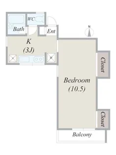 Courtyard House-コートヤードハウス-【2階】の間取り