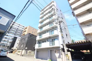 フレックス南郷通【4階】の外観