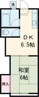 三葉ハイム【2階】の間取り