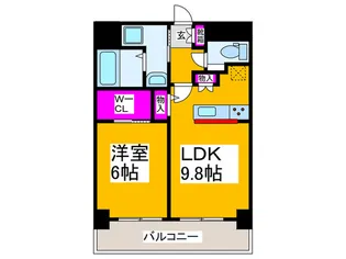 Mon maison 3【7階】の間取り