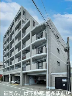 メルクリオ西新【2階】の外観