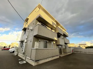 D-Room三百人町B【3階】の外観