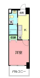 エスペランサ【4階】の間取り