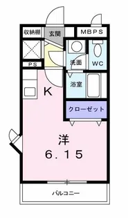 2-leaf【2階】の間取り