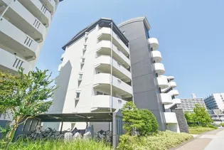 URアーバンラフレ虹ヶ丘南【6階】の外観