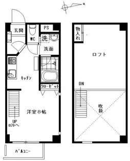 グランドクレスト【2階】の間取り