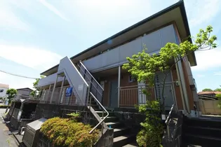 シャーメゾン南大沢【1階】の外観
