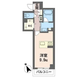 GM.E【2階】の間取り