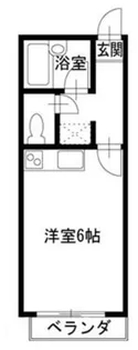 プチメゾンたま【3階】の間取り