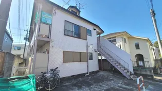 東京都世田谷区若林4【アパート】の外観