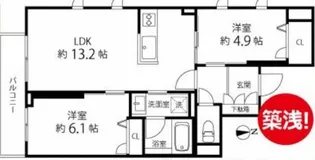 LieTo新中野【3階】の間取り