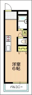 ガーデンハイツ志村【2階】の間取り