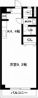 ism【5階】の間取り