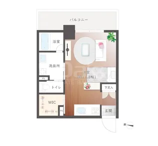 N.QUARTET【2階】の間取り
