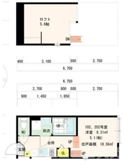 FIORIREII【1階】の間取り