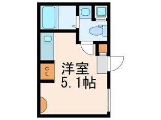Arrowsal HONGO【3階】の間取り