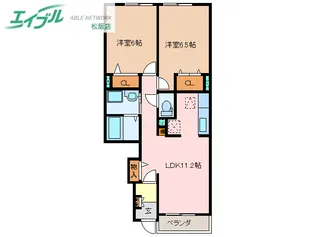 アルシュ I【1階】の間取り
