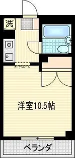 福満ビル【3階】の間取り