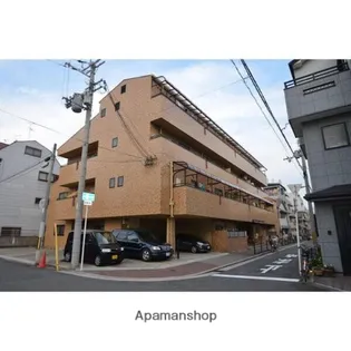 大阪府大阪市住吉区山之内4【マンション】の外観