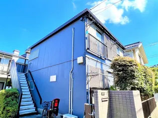 東京都立川市高松町2【アパート】の外観