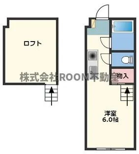 レクセル都城【1階】の間取り