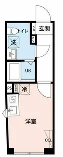レピュア磯子駅前レジデンス【4階】の間取り