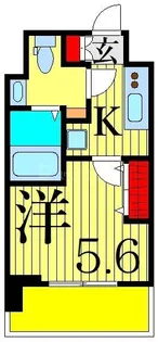 La Douceur四つ木East【7階】の間取り