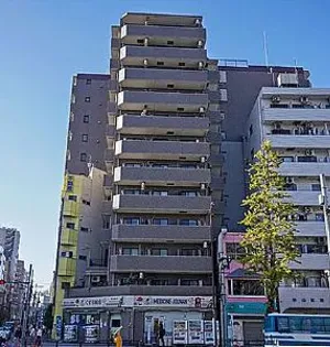 東京都港区麻布十番3【マンション】の外観