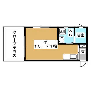 空音の森【1階】の間取り