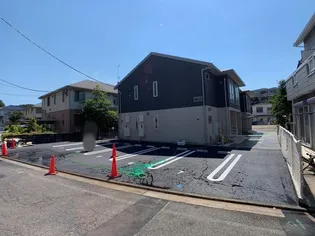 神奈川県横浜市鶴見区梶山1【アパート】の外観