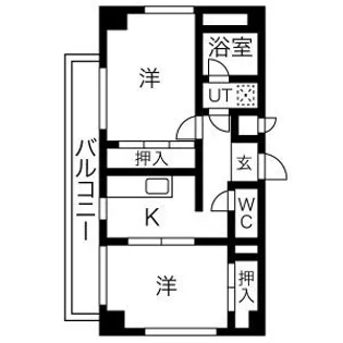 VIP・Y【1階】の間取り