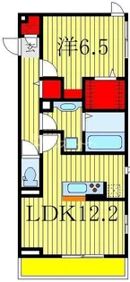 CASA DOS【2階】の間取り