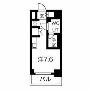 クラリッサ横浜フロード【7階】の間取り