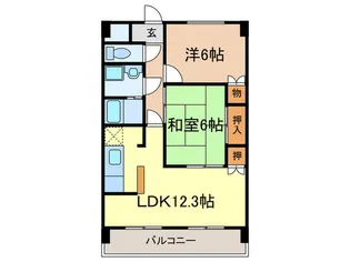 第2小島ビルの間取り