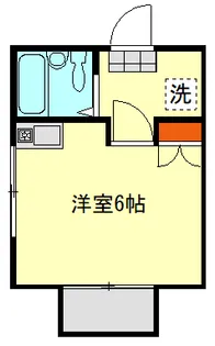 モンパレス真岡第一7【2階】の間取り