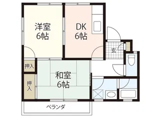 エミール4【1階】の間取り