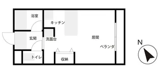 リュミエール・レジデンス【2階】の間取り
