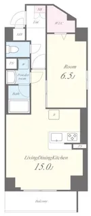 RE residence【4階】の間取り