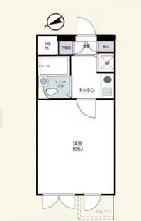 新高円寺ダイカンプラザCity【2階】の間取り
