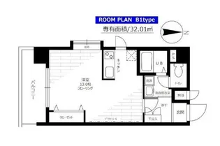 ステージグランデ新高円寺【10階】の間取り