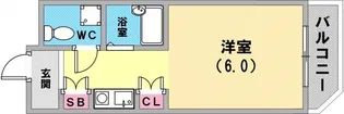 アート永和青木【2階】の間取り