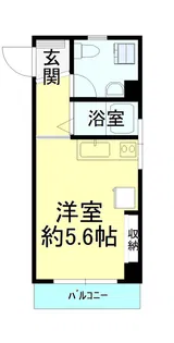 前田ビル【3階】の間取り