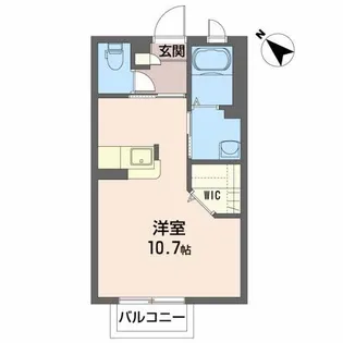 ポケットディアス・ST【1階】の間取り