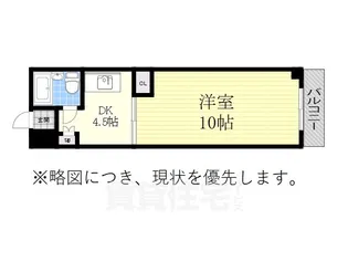 リアライズ尾頭橋【7階】の間取り