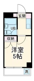 スクエアハイムIII【3階】の間取り