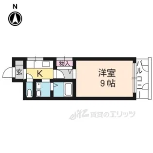 メゾン・レイシー【2階】の間取り