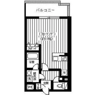 ドルフISHII【3階】の間取り