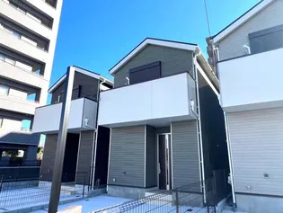 東京都東大和市立野4【一戸建】の外観
