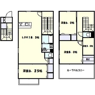 ベリーズIIの間取り